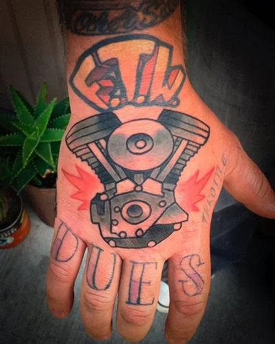 Joshua Wilson tattoo 050