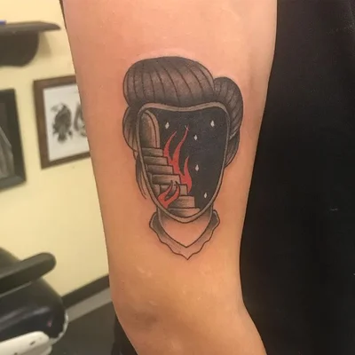 Silva tattoo 007