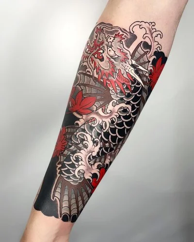 Silver Ant Tattoo tattoo 009