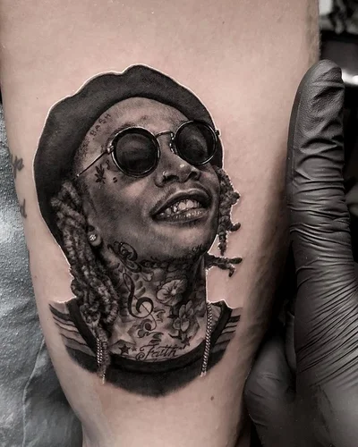 Silver Ant Tattoo tattoo 010