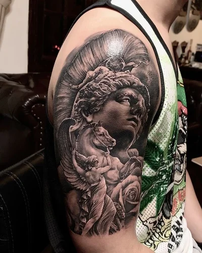 Silver Ant Tattoo tattoo 017