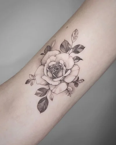 Silver Ant Tattoo tattoo 020