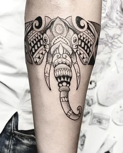 Silver Ant Tattoo tattoo 023