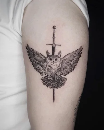 Silver Ant Tattoo tattoo 025