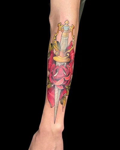 Silver Ant Tattoo tattoo 027