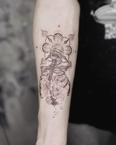 Silver Ant Tattoo tattoo 028