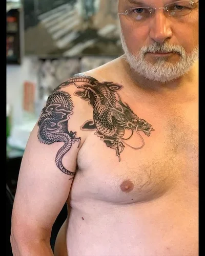Silver Ant Tattoo tattoo 031