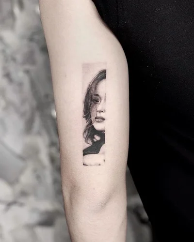 Silver Ant Tattoo tattoo 032
