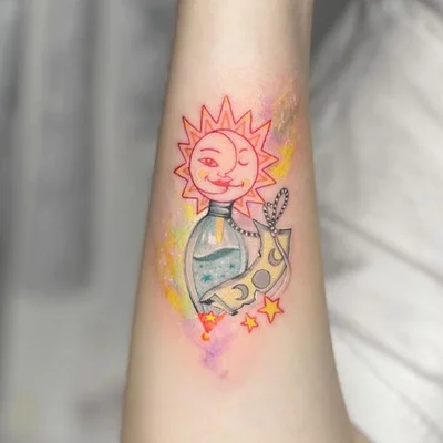 Silver Ant Tattoo tattoo 034