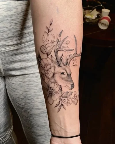 Silver Ant Tattoo tattoo 037