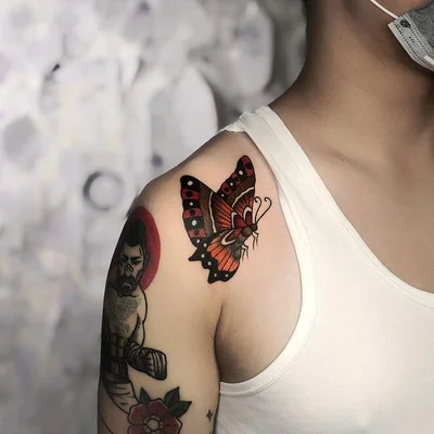 Silver Ant Tattoo tattoo 041