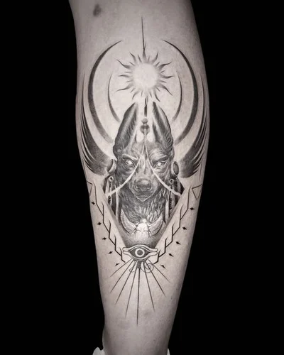 Silver Ant Tattoo tattoo 042