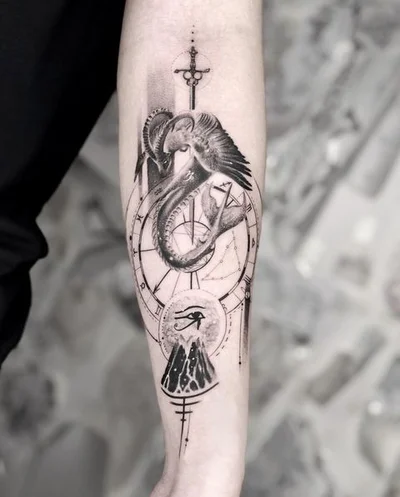 Silver Ant Tattoo tattoo 044