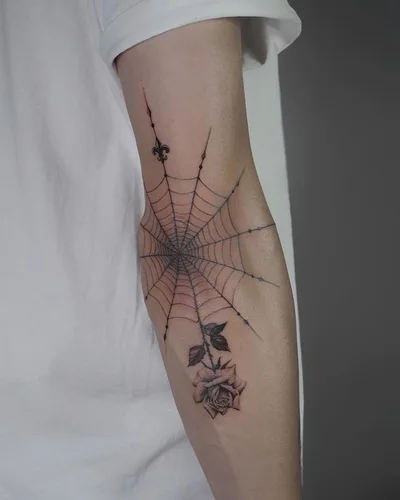 Silver Ant Tattoo tattoo 045