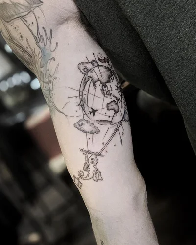 Silver Ant Tattoo tattoo 046