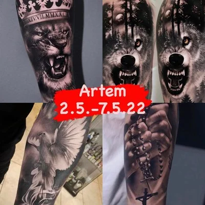 Silverback Tattoo Society tattoo 007