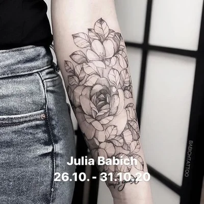 Silverback Tattoo Society tattoo 010