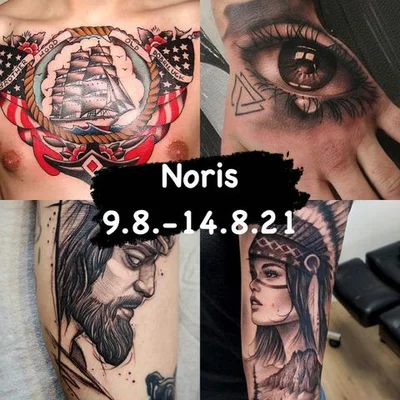 Silverback Tattoo Society tattoo 015