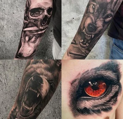 Silverback Tattoo Society tattoo 017