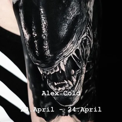 Silverback Tattoo Society tattoo 020