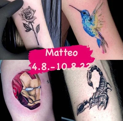Silverback Tattoo Society tattoo 021