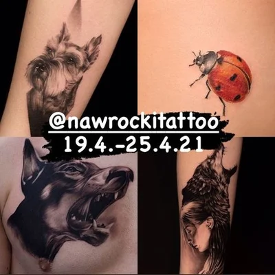 Silverback Tattoo Society tattoo 025