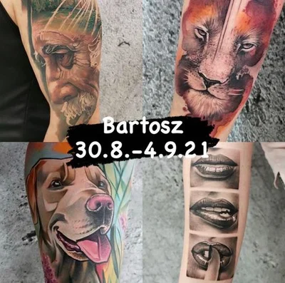 Silverback Tattoo Society tattoo 027