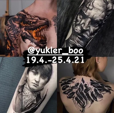 Silverback Tattoo Society tattoo 028