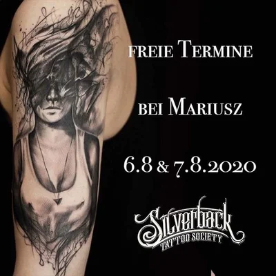 Silverback Tattoo Society tattoo 029