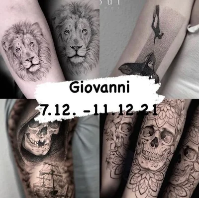 Silverback Tattoo Society tattoo 031