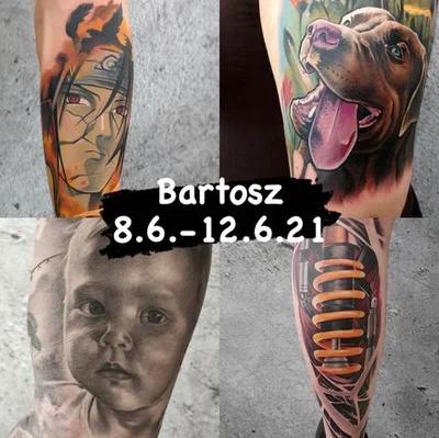 Silverback Tattoo Society tattoo 034