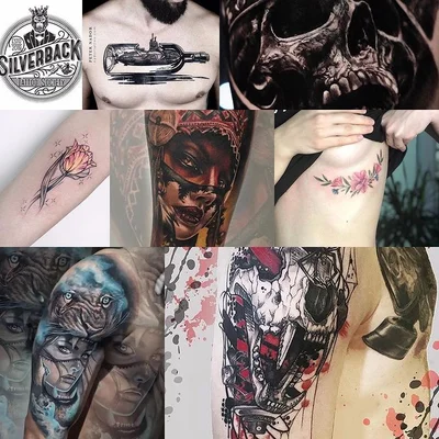 Silverback Tattoo Society tattoo 036