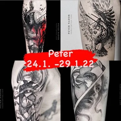Silverback Tattoo Society tattoo 044