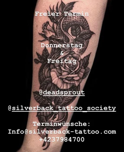 Silverback Tattoo Society tattoo 046
