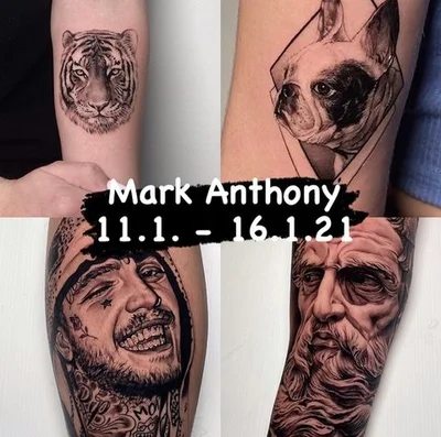 Silverback Tattoo Society tattoo 048