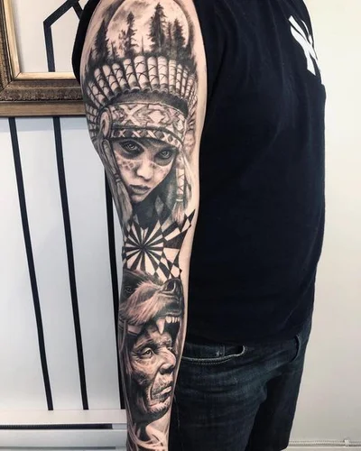 Silver Bones Tattoo tattoo 007