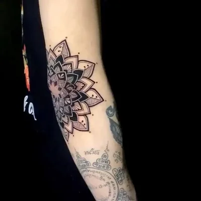 Silver Bones Tattoo tattoo 008