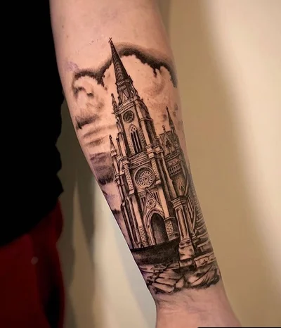 Silver Bones Tattoo tattoo 009