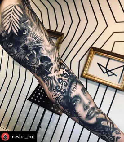 Silver Bones Tattoo tattoo 011