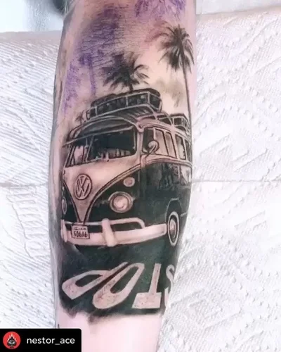Silver Bones Tattoo tattoo 014