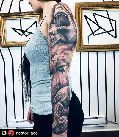 Silver Bones Tattoo tattoo 017