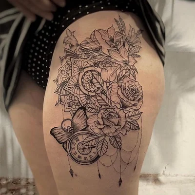 Silver Bones Tattoo tattoo 022