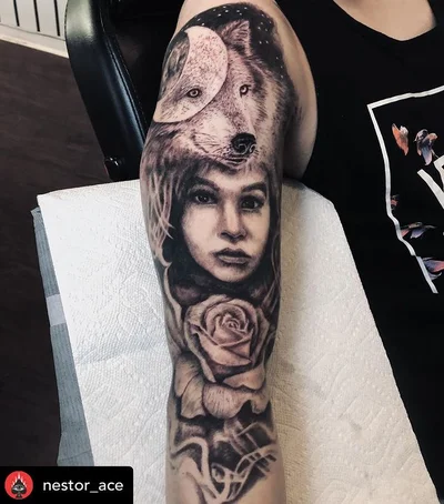 Silver Bones Tattoo tattoo 025