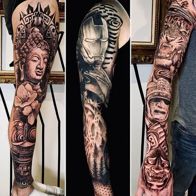 Silver Bones Tattoo tattoo 030