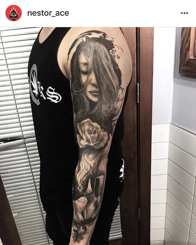 Silver Bones Tattoo tattoo 031