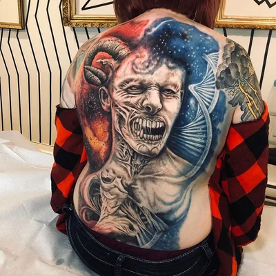 Silver Bones Tattoo tattoo 032