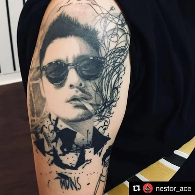 Silver Bones Tattoo tattoo 033