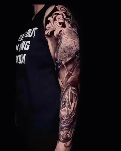 Silver Bones Tattoo tattoo 036
