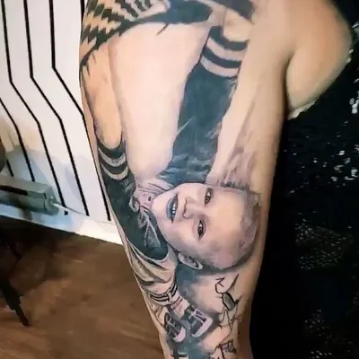 Silver Bones Tattoo tattoo 038