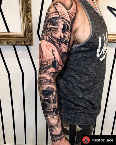 Silver Bones Tattoo tattoo 039